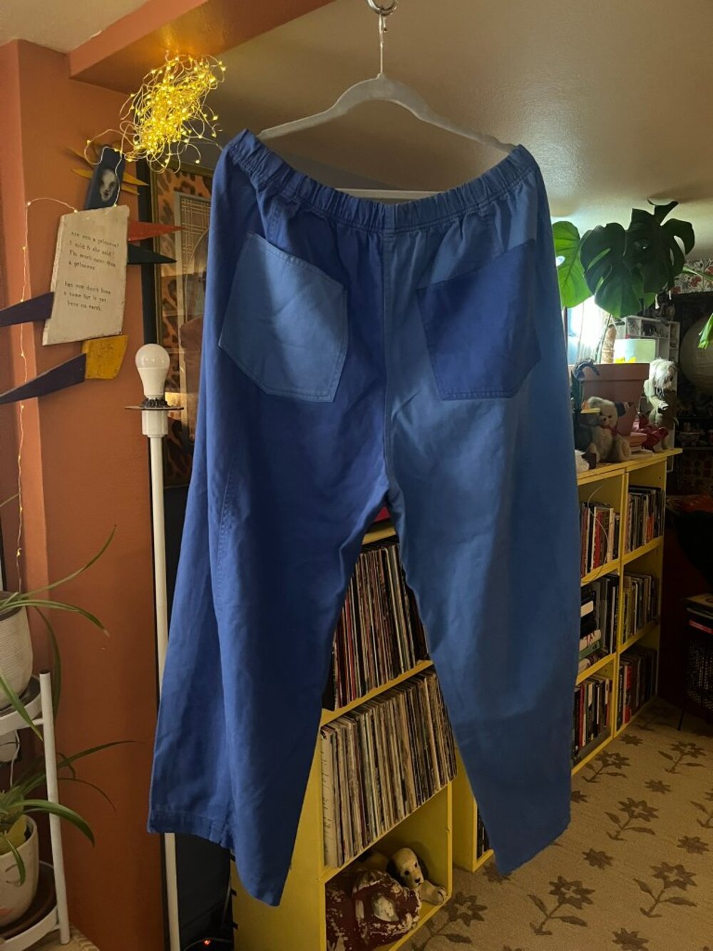 Verity & Daughters JANUS I PANT Colorblock Blue GUC with few tiny flaws XL - Picture 3 of 8